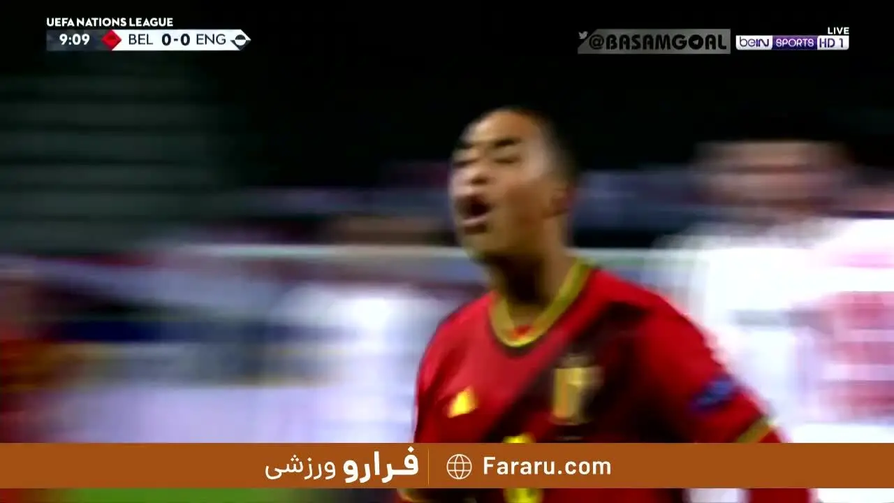 (ویدیو) خلاصه بازی بلژیک 2 - صفر انگلیس 25 آبان 99