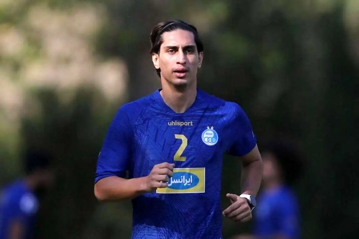 مدافع جدید استقلال هنوز کرونا دارد