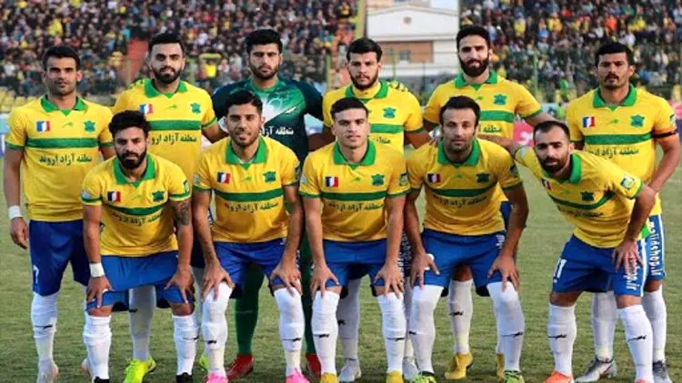 (ویدیو) رونمایی متفاوت صنعت نفت از پیراهن‌های جدید باشگاه
