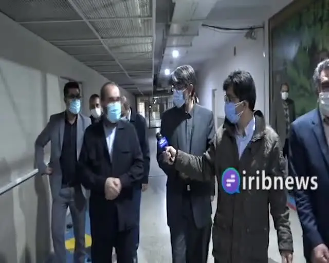 (ویدئو) بازدید سرزده ساعت ۲:۳۰ بامداد از ندامتگاه کرج