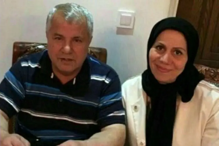 کار جالب همسر علی پروین برای عروس و دادماد‌ها