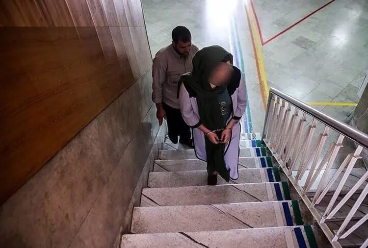 سرقت‌های سریالی بازیگر زن به تقلید از یک فیلم