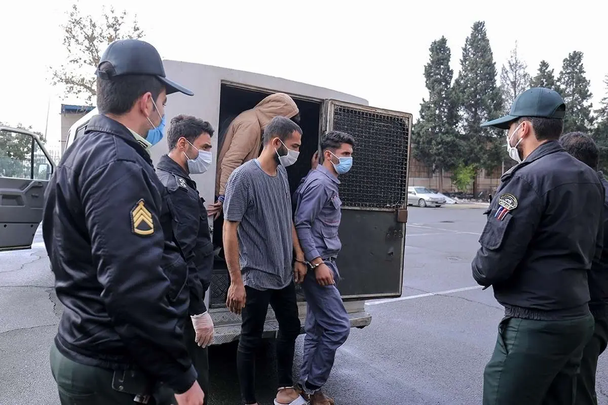 (تصاویر) دستگیری زورگیران آزادراه تهران - شمال