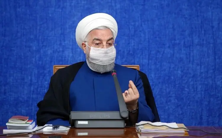 روحانی: وضعیت اقتصادی رونق می‌گیرد