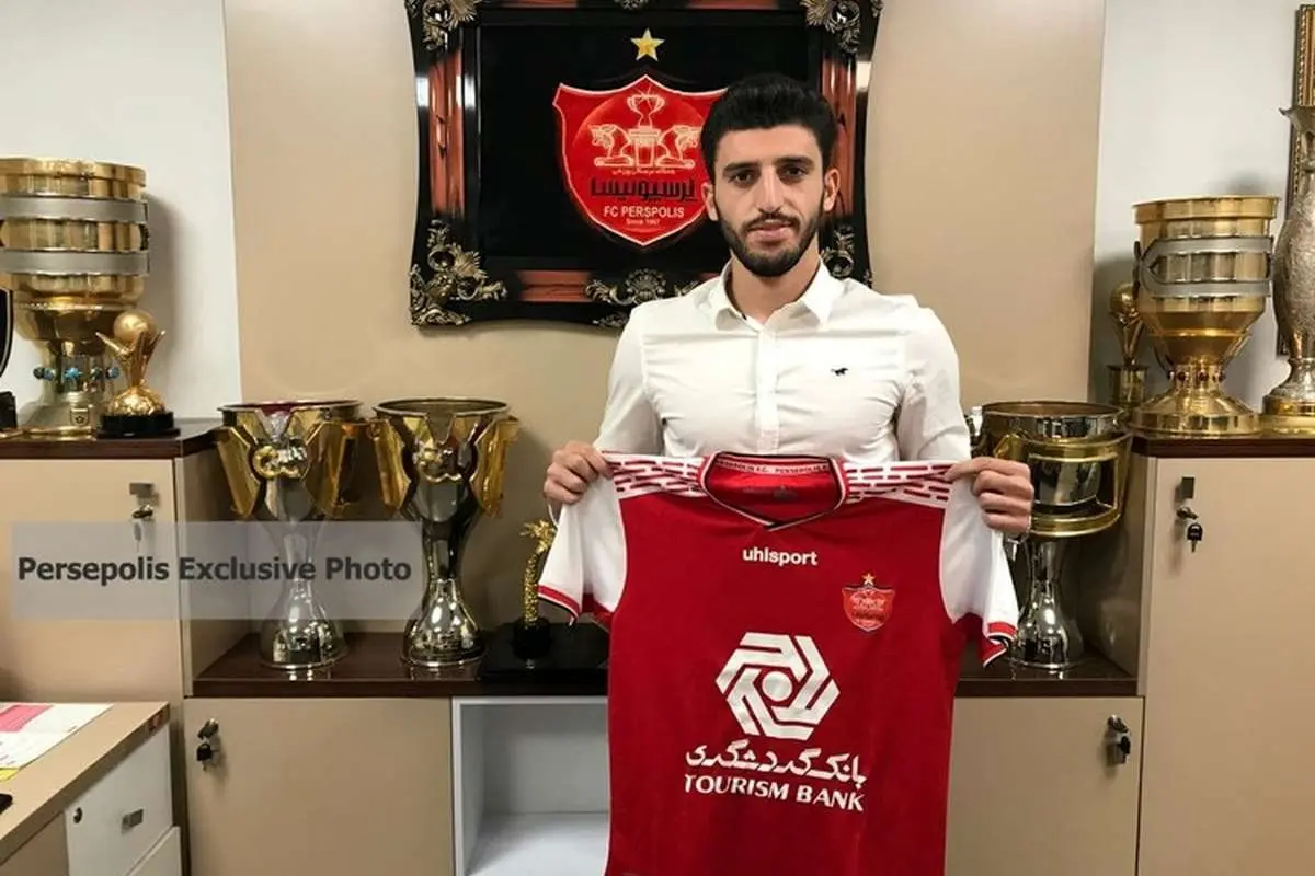 مهدی مهدیخانی به پرسپولیس پیوست