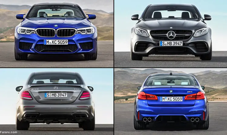 ماجرای بنز، BMW و پورشه‌های غیراستاندارد!