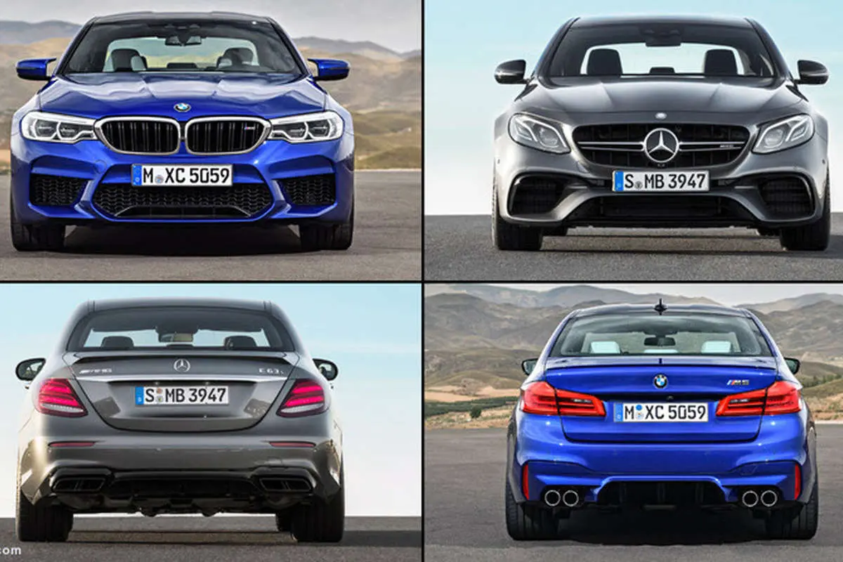 ماجرای بنز، BMW و پورشههای غیراستاندارد!