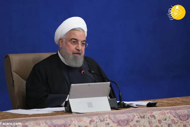 (ویدئو) جدال دولت و مجلس بالا گرفت؛ پاسخ تند روحانی به قالیباف