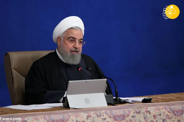 (ویدئو) جدال دولت و مجلس بالا گرفت؛ پاسخ تند روحانی به قالیباف