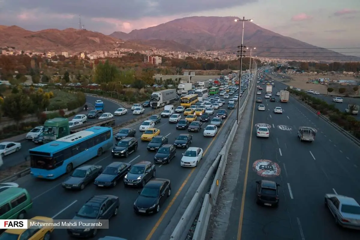 (تصاویر) ترافیک سنگین پیش از قرنطینه