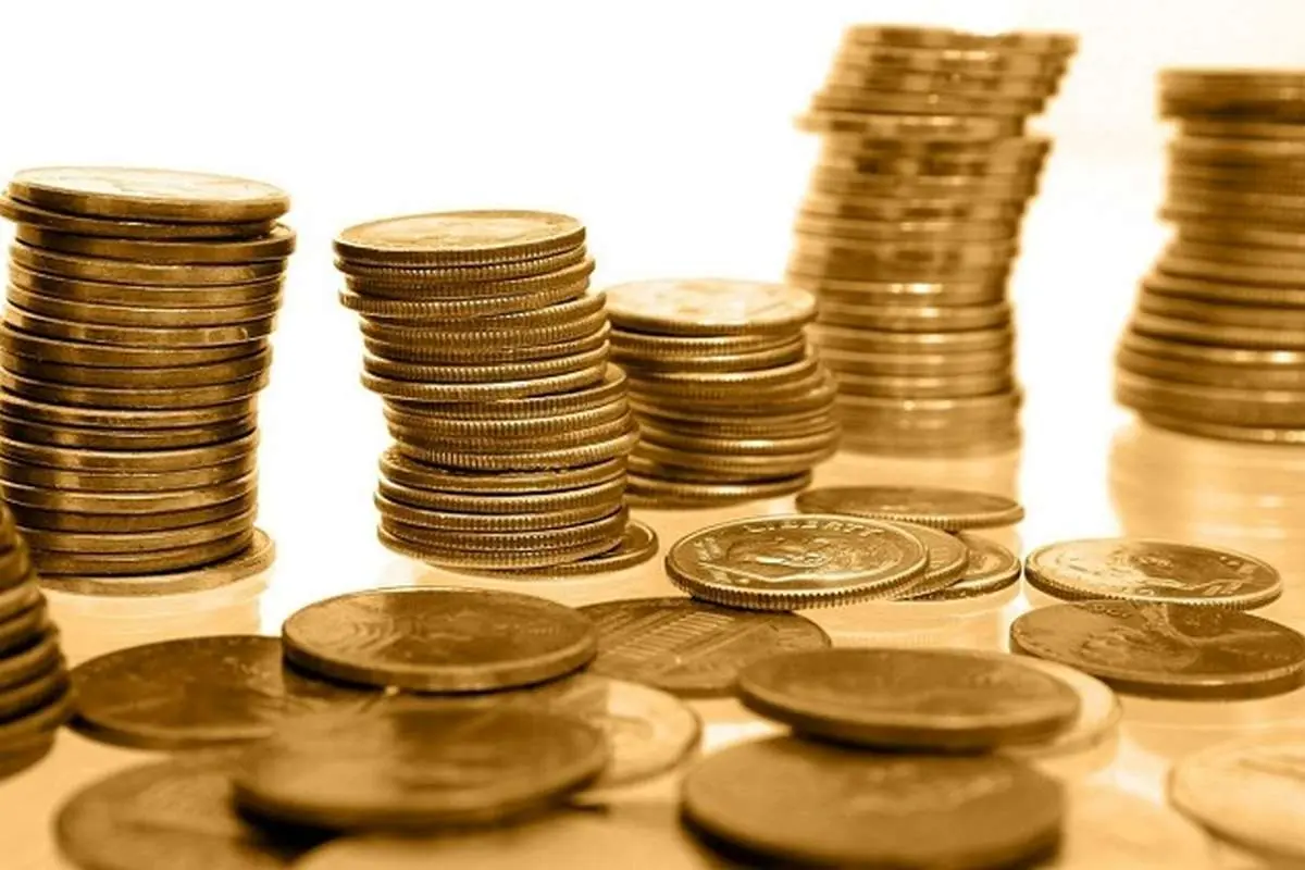 قیمت انواع سکه و طلای ۱۸ عیار در روز پنجشنبه ۲۹ آبان