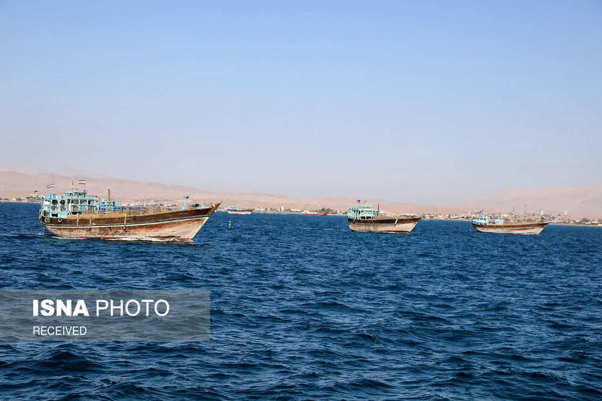 (تصاویر) رزمایش دریایی بسیج با ۱۰۰۰ قایق
