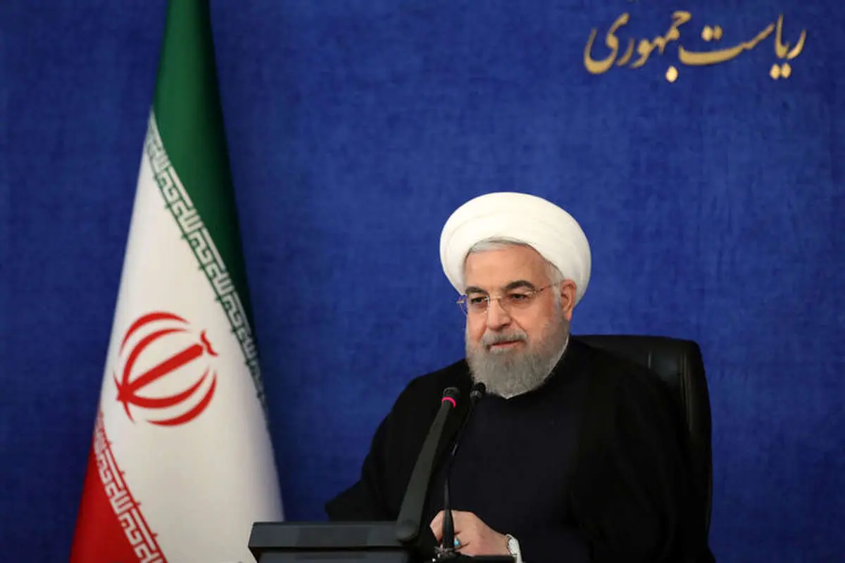 روحانی: چند هفته دیگر قلدرها به زبالهدان تاریخ میپیوندند