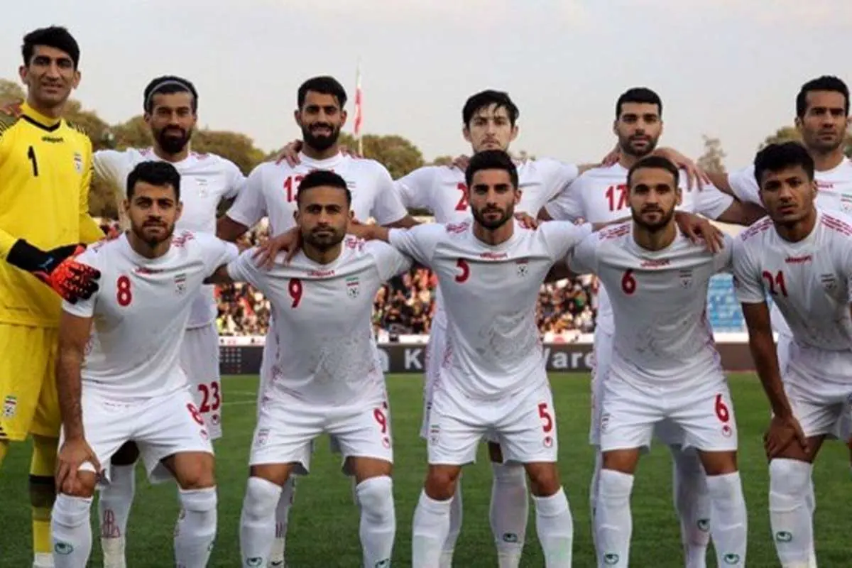 رده بندی فیفا؛ رده ایران بدون تغییر ماند