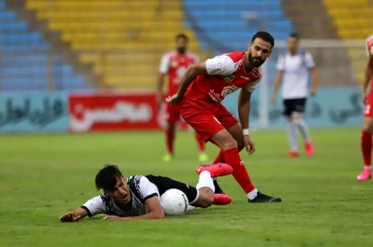 (ویدیو) خلاصه بازی نفت مسجد سلیمان 0 – 0 پرسپولیس 6 آذر 99