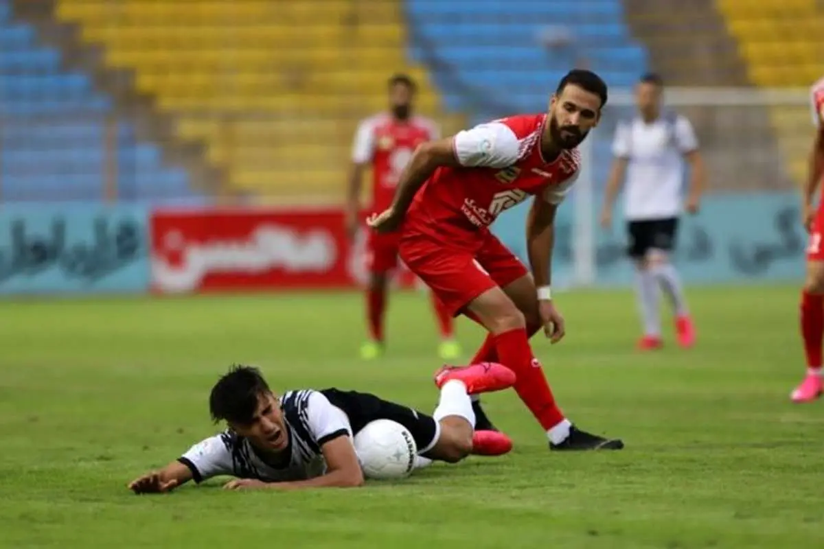(ویدیو) خلاصه بازی نفت مسجد سلیمان 0 – 0 پرسپولیس 6 آذر 99