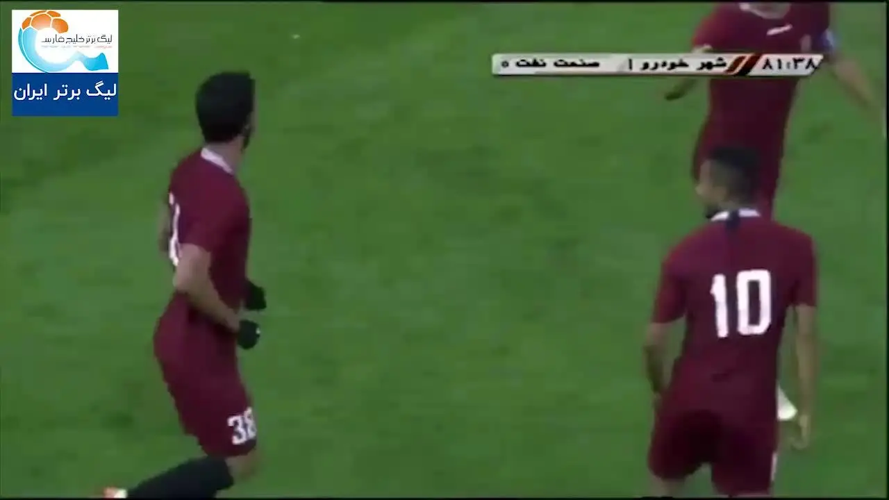 (ویدیو) خلاصه بازی شهرخودرو 1 - 1 صنعت نفت آبادان 6 آذر 99