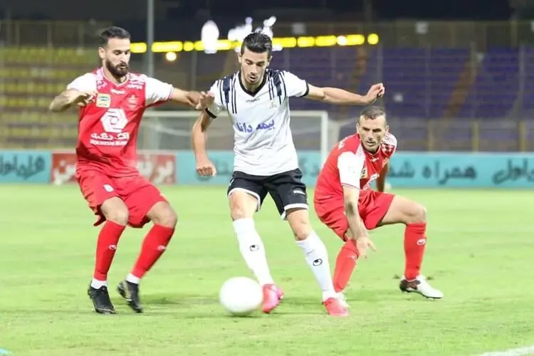 توقف پرسپولیس در مسجدسلیمان