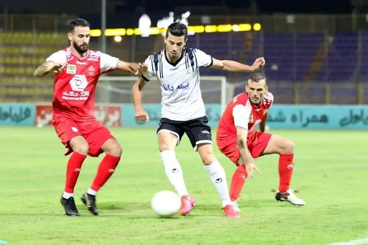 توقف پرسپولیس در مسجدسلیمان