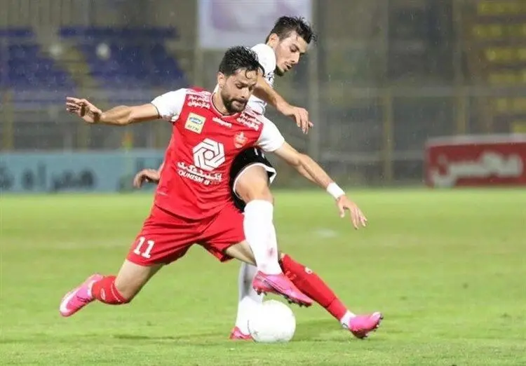 پنالتی پرسپولیس برابر نفت مسجد سلیمان اشتباه بود!