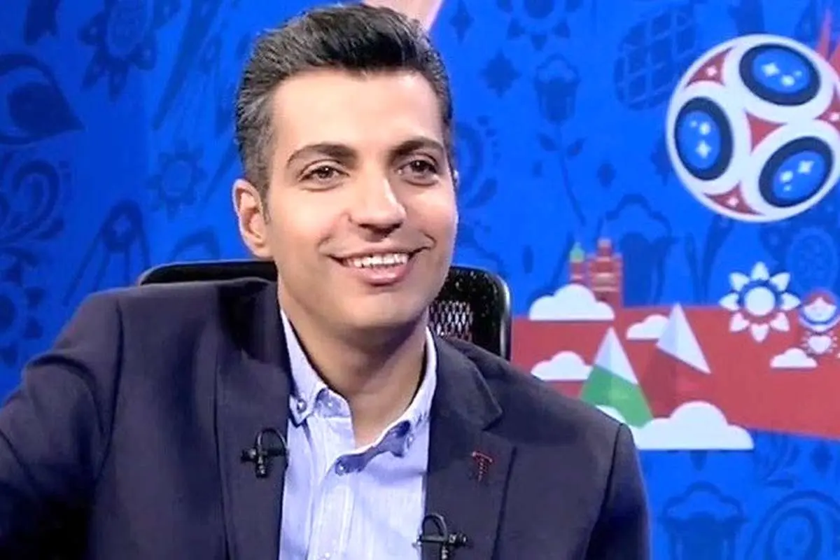صدای عادل فردوسیپور از تلویزیون شنیده شد