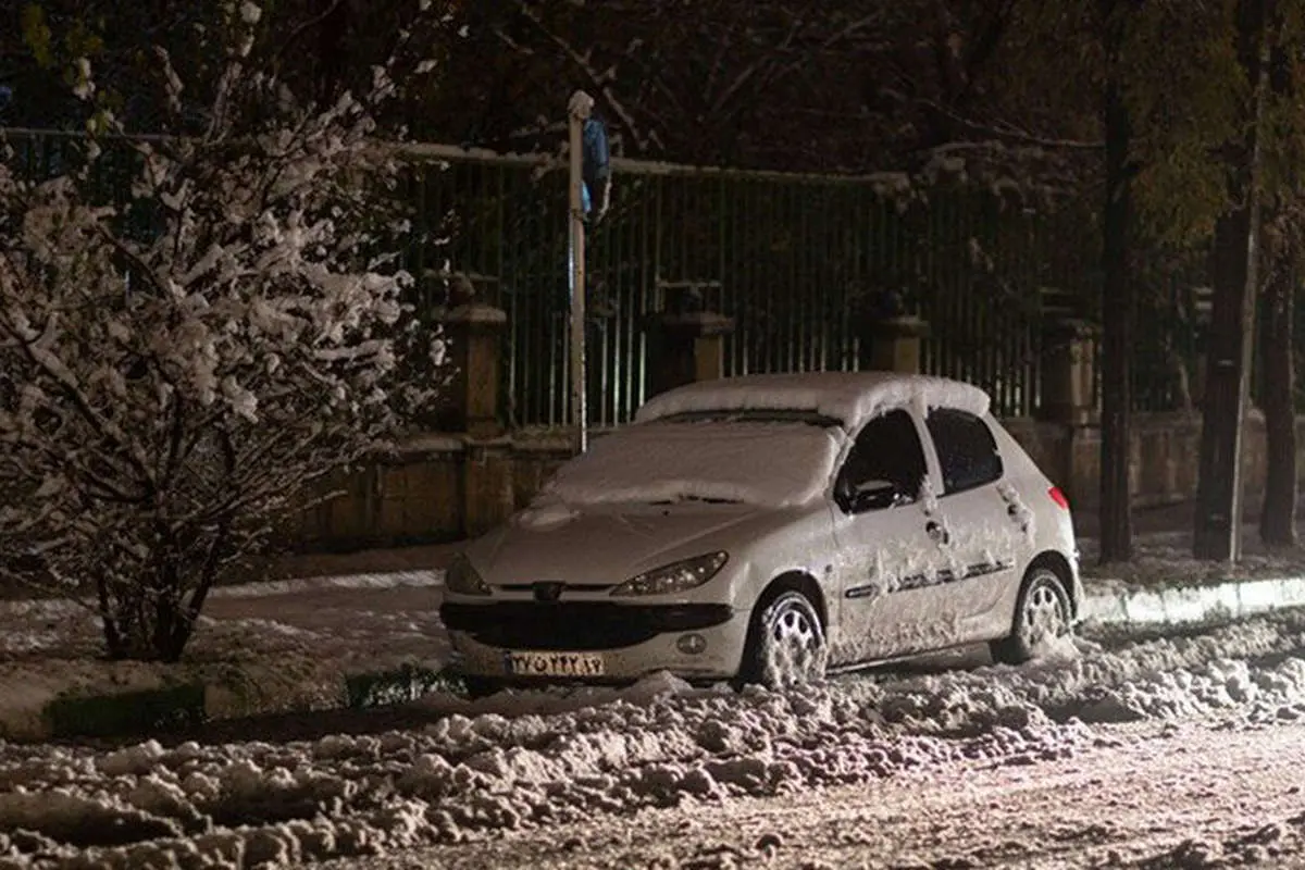 هشدار بارش شدید برف و باران در ۲۱ استان امروز جمعه ۷ آذر ۹۹