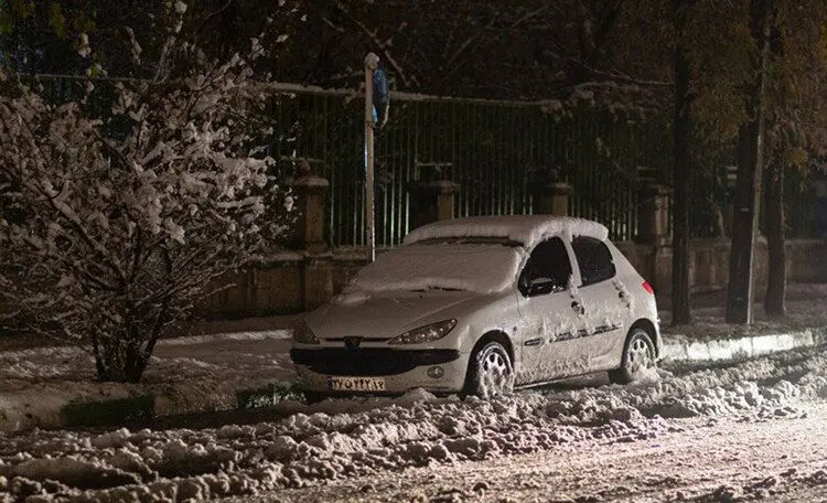 هشدار بارش شدید برف و باران در ۲۱ استان امروز جمعه ۷ آذر ۹۹