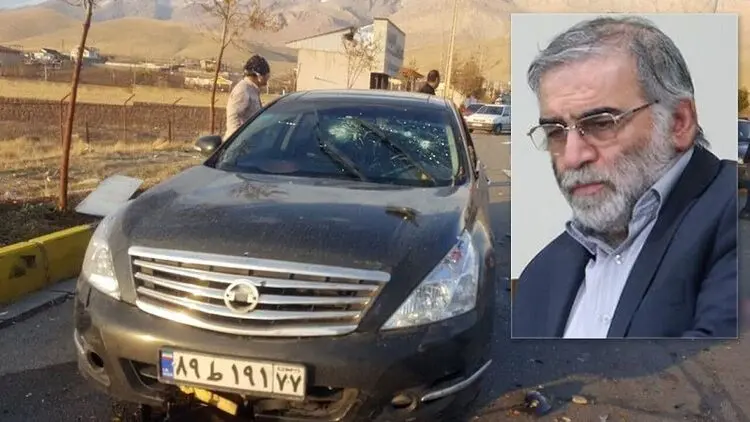 (ویدئو) ترور شهید محسن فخری‌زاده از زبان یک شاهد عینی