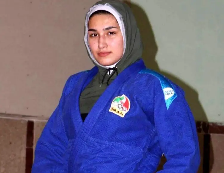 رفتار عجیب تلویزیون با دختر ورزشکار ایرانی