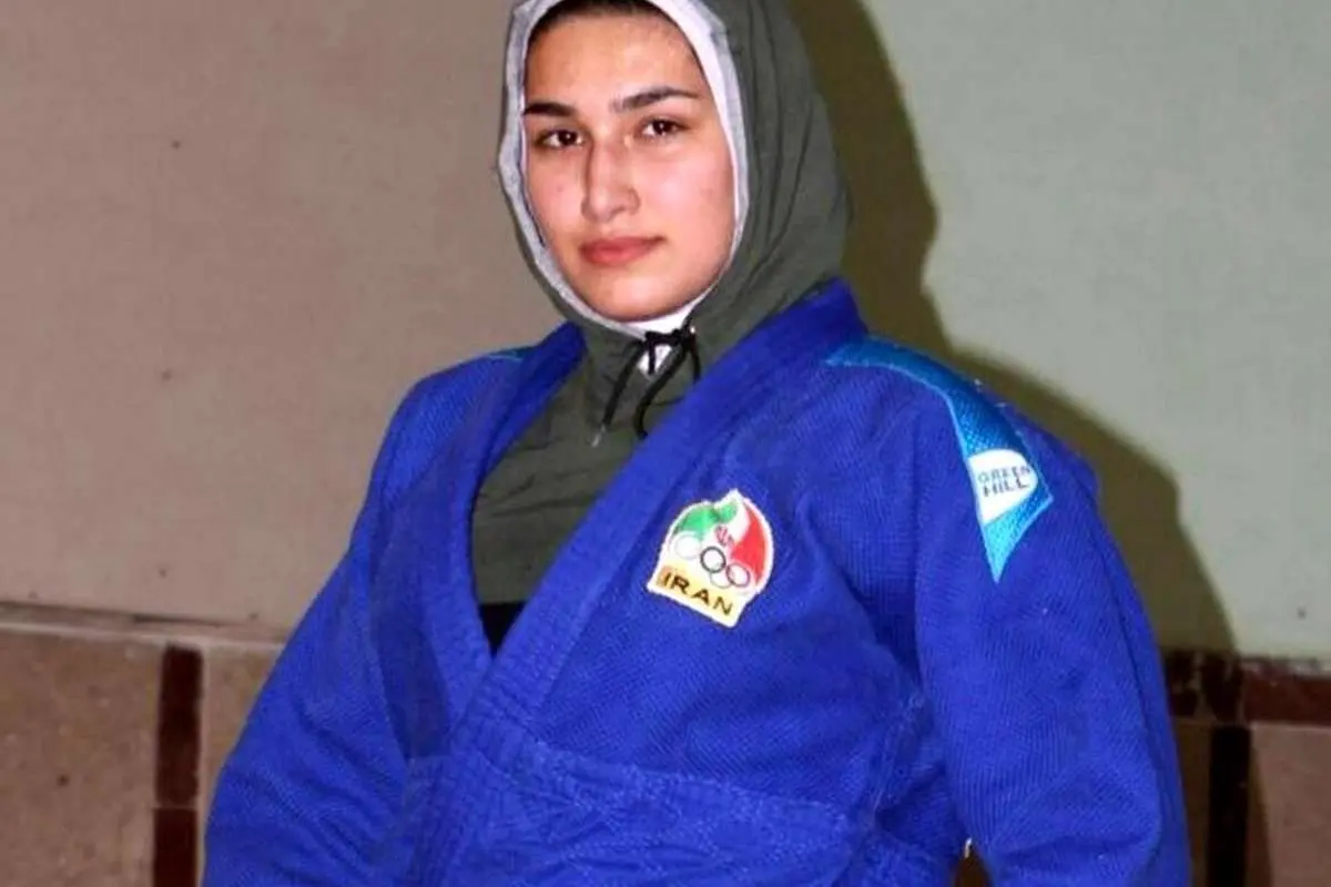 رفتار عجیب تلویزیون با دختر ورزشکار ایرانی