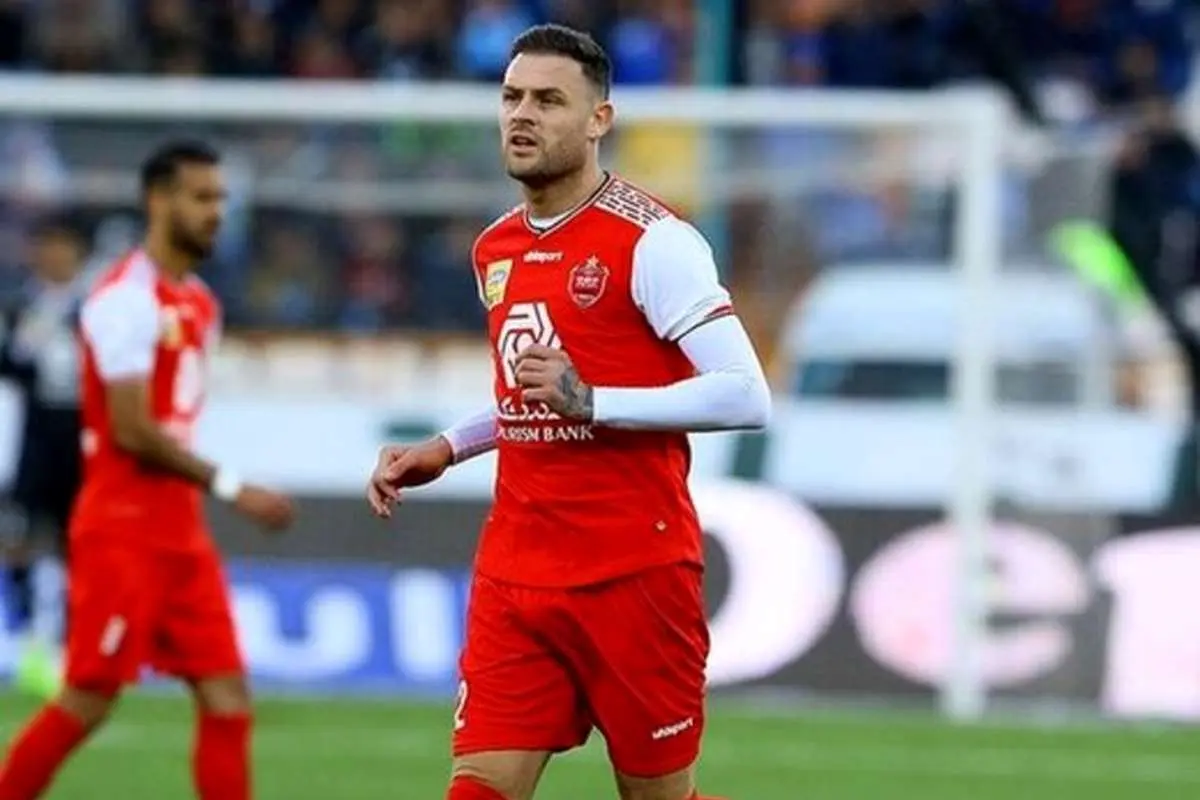 اشتباه عجیب پرسپولیس درباره مهاجم جنجالی!