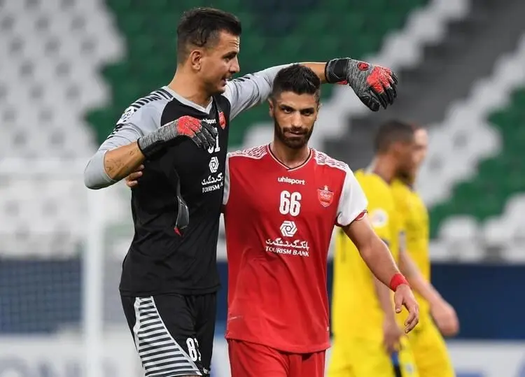آمار جالب ستاره پرسپولیس