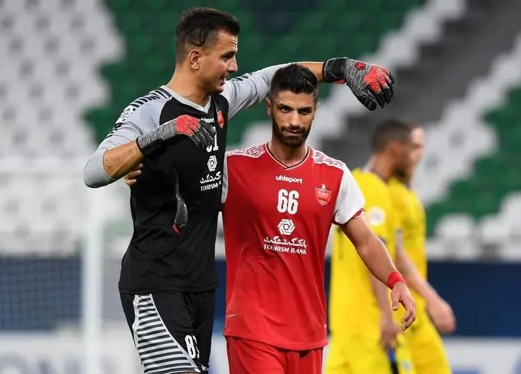 آمار جالب ستاره پرسپولیس