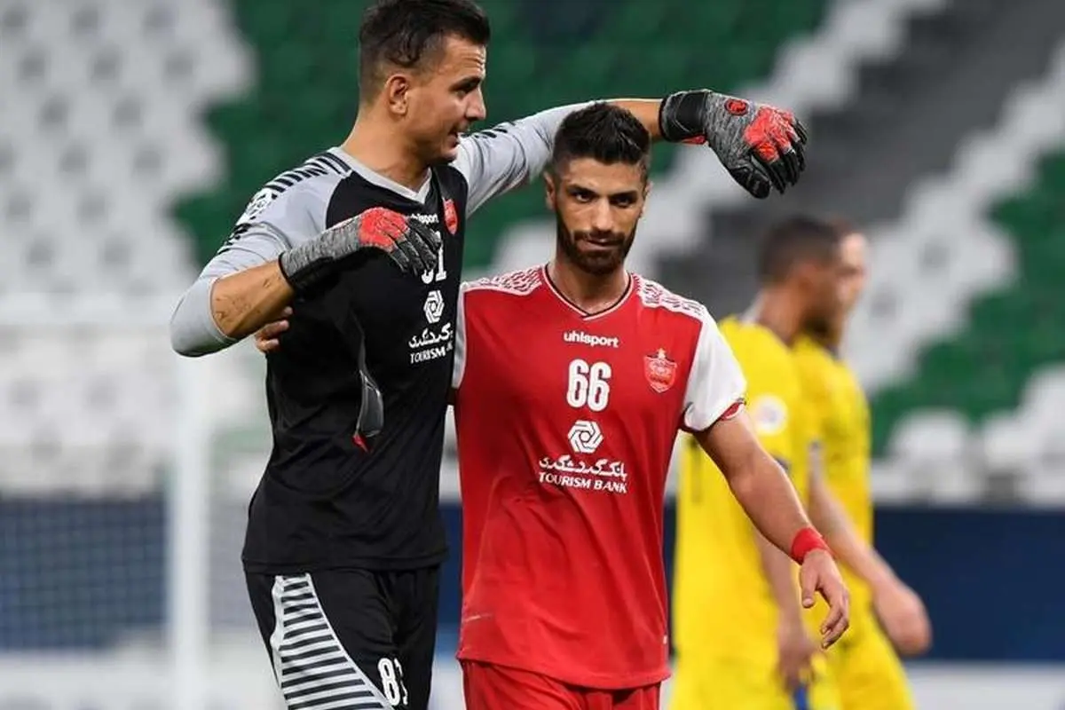 آمار جالب ستاره پرسپولیس
