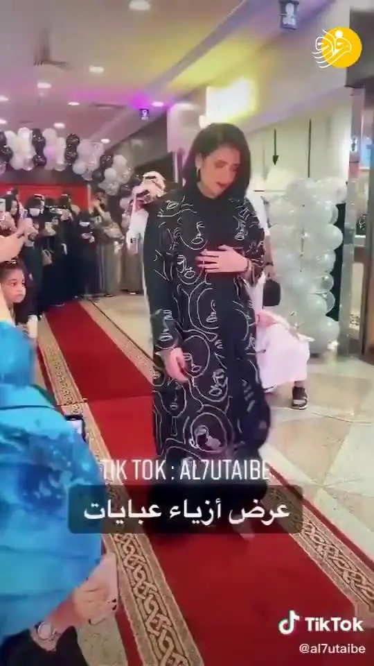 (ویدئو) نمایش مد لباس با دختران عربستانی