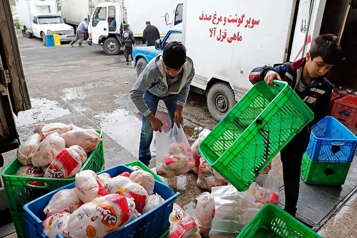 جدیدترین قیمت گوشت، مرغ، میوه وتره بار در میادین