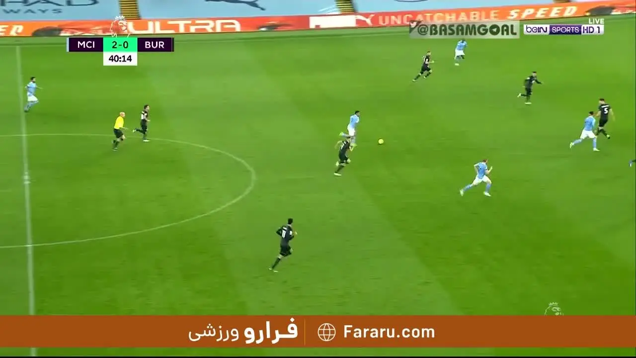 (ویدیو) خلاصه بازی منچسترسیتی 5 - 0 برنلی 8 آذر 99