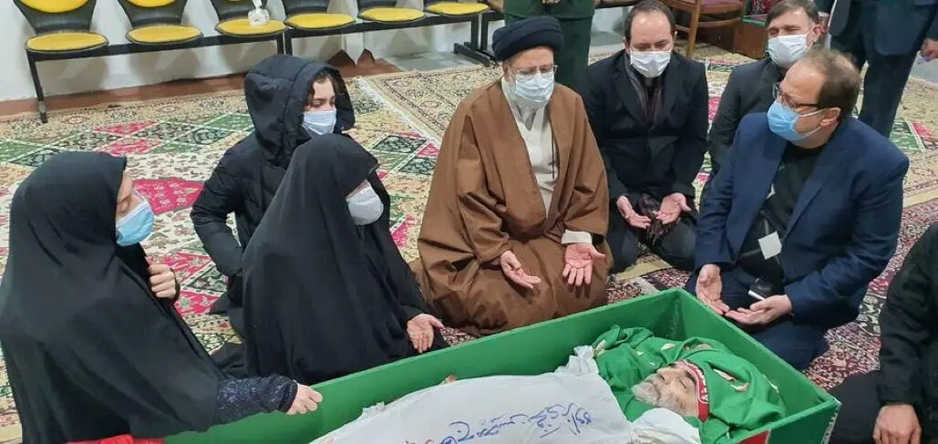 (تصویر) اولین تصویر از دانشمند هسته ای محسن فخری‌ زاده پس از شهادت