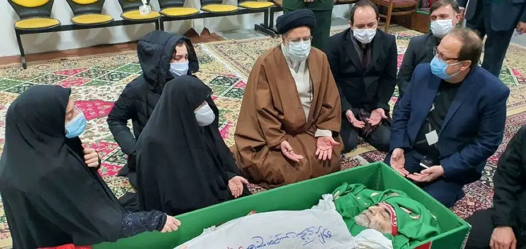 (تصویر) اولین تصویر از دانشمند هسته ای محسن فخری‌ زاده پس از شهادت