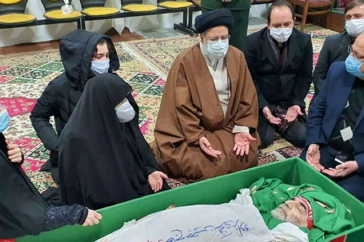 (تصویر) اولین تصویر از دانشمند هسته ای محسن فخری زاده پس از شهادت