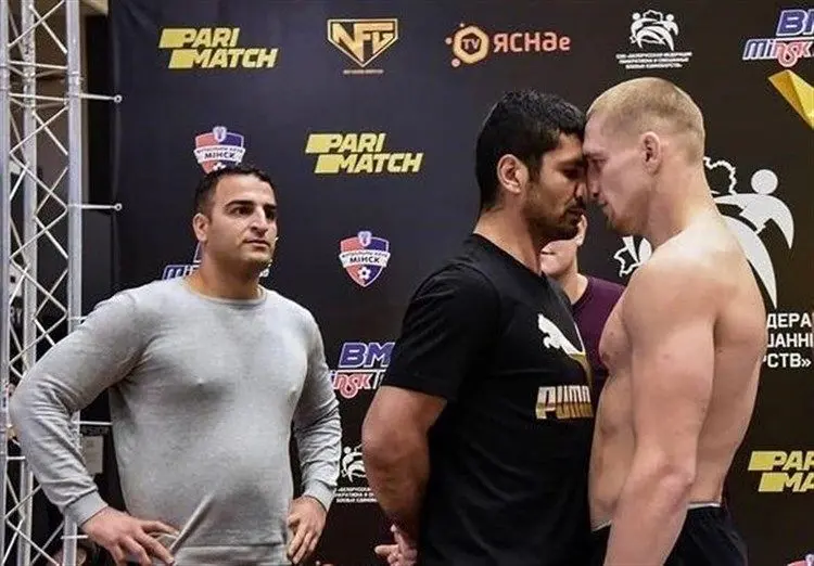 فایتر ایرانی در MMA شکست خورد
