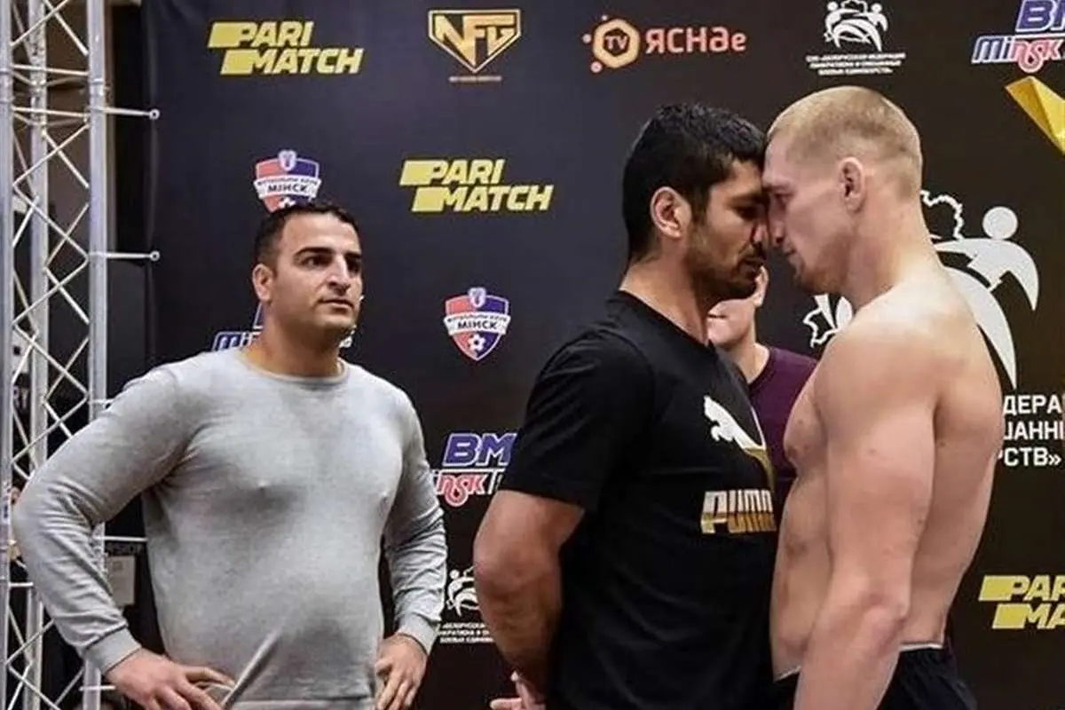 فایتر ایرانی در MMA شکست خورد
