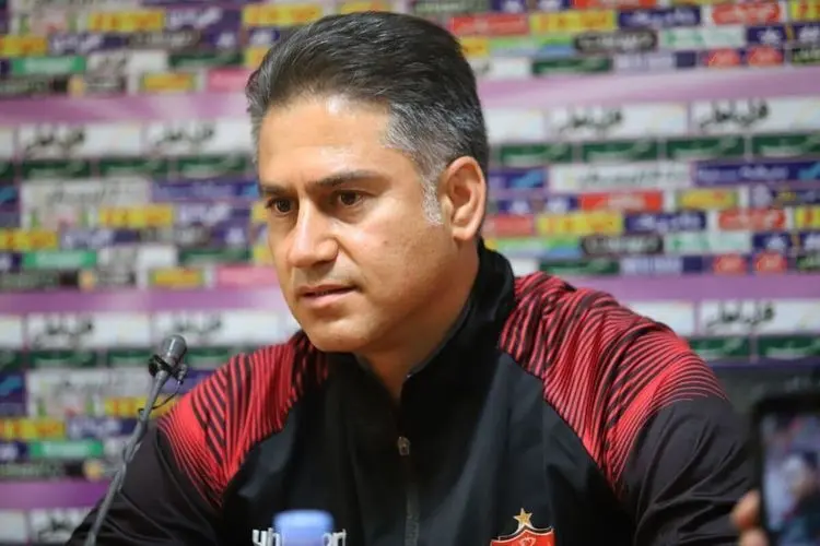 طعنه عجیب مربی پرسپولیس
