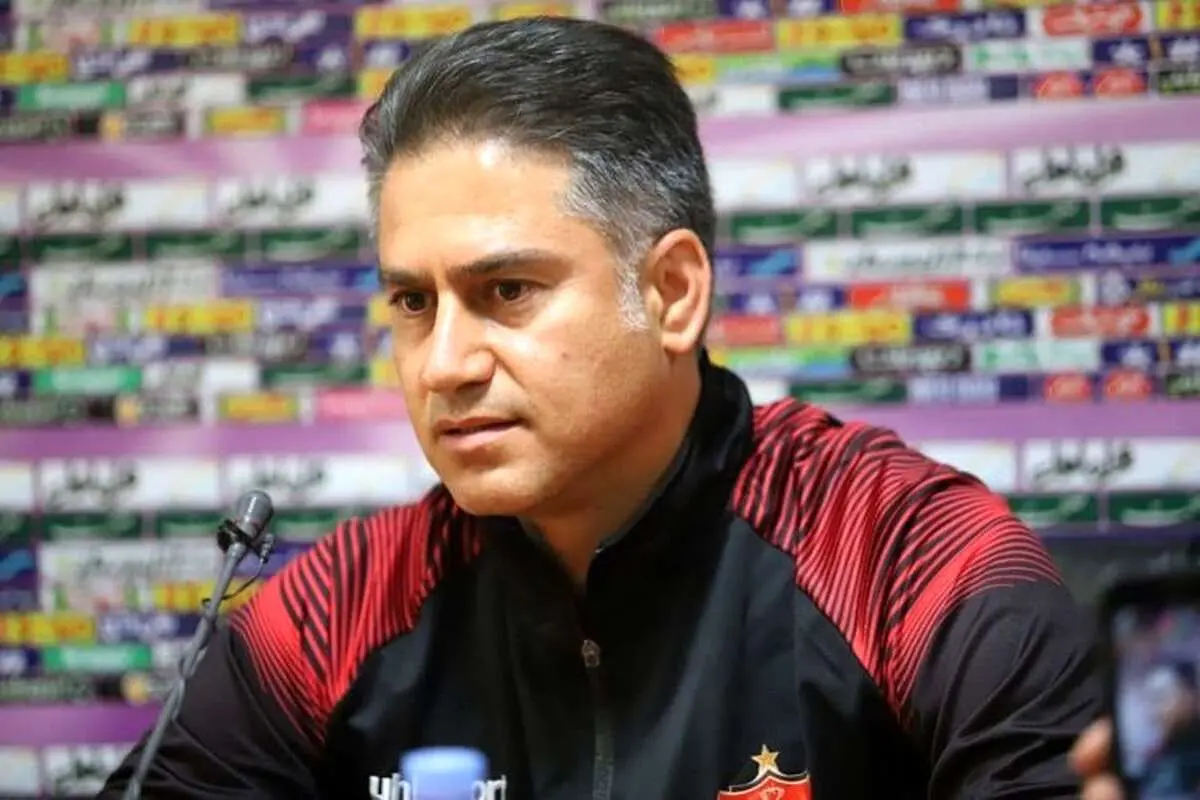 طعنه عجیب مربی پرسپولیس