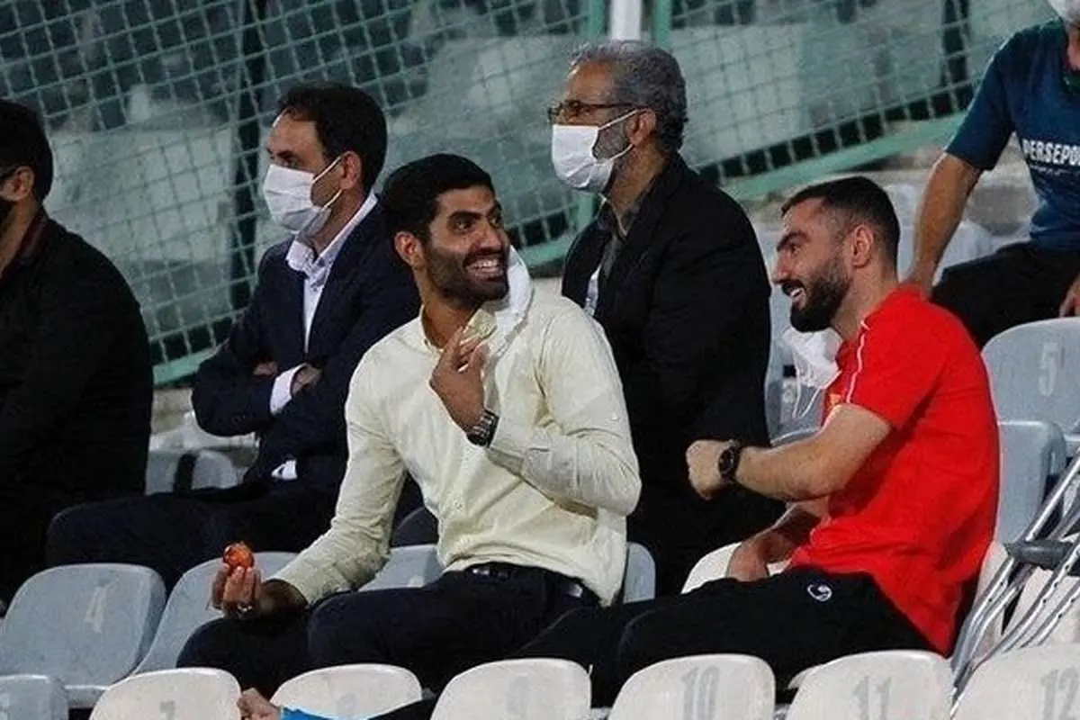 حضور شبانه مدافع پرسپولیس در اردوی آلومینیوم اراک