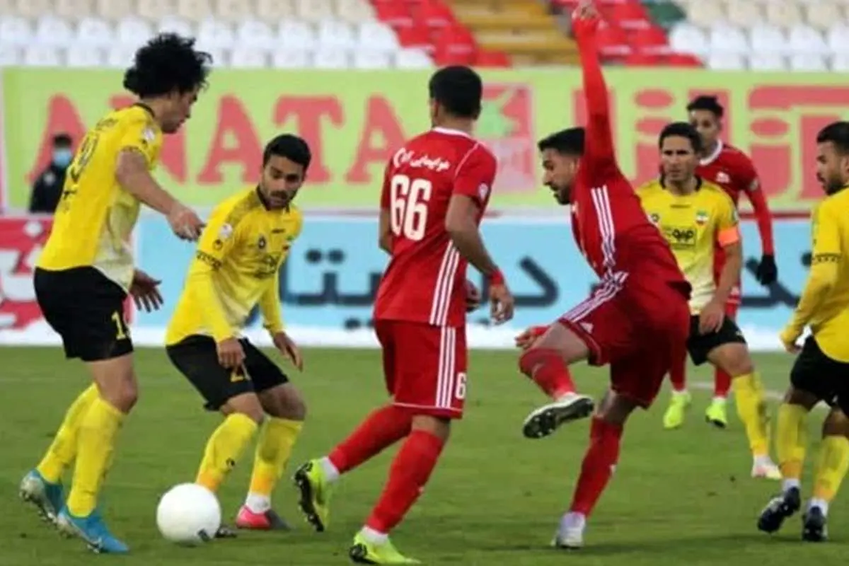 زمان مسابقه مس رفسنجان و تراکتور تبریز تغییر کرد