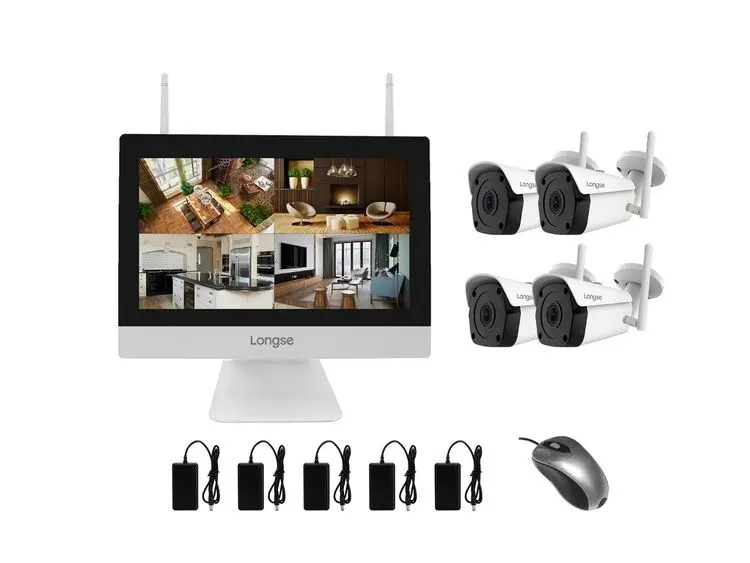 ۴ دلیل برای انتخاب پکیج دوربین مداربسته وایرلس به جای دوربین پکیج کابلی