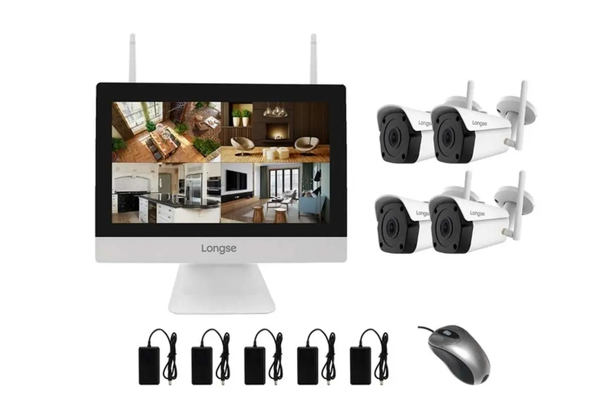 ۴ دلیل برای انتخاب پکیج دوربین مداربسته وایرلس به جای دوربین پکیج کابلی