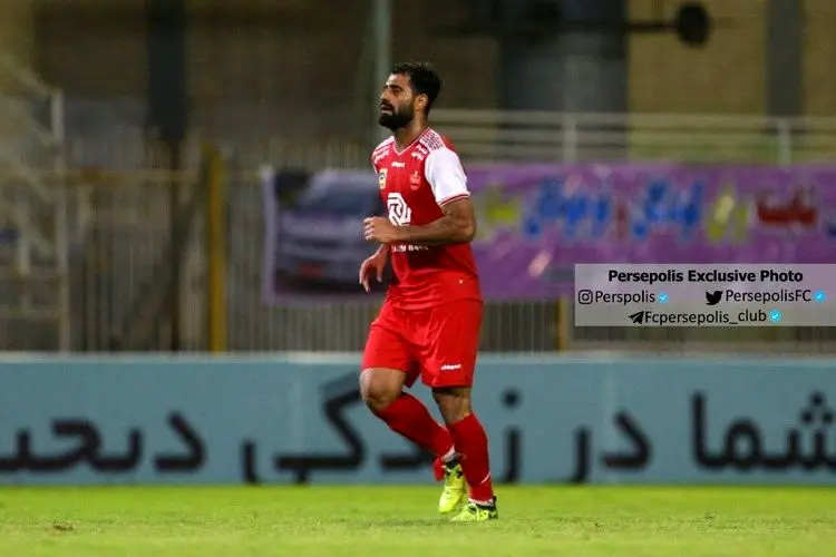 (عکس) درخواست بازیکن پرسپولیس برای کمک به شهر محرومش