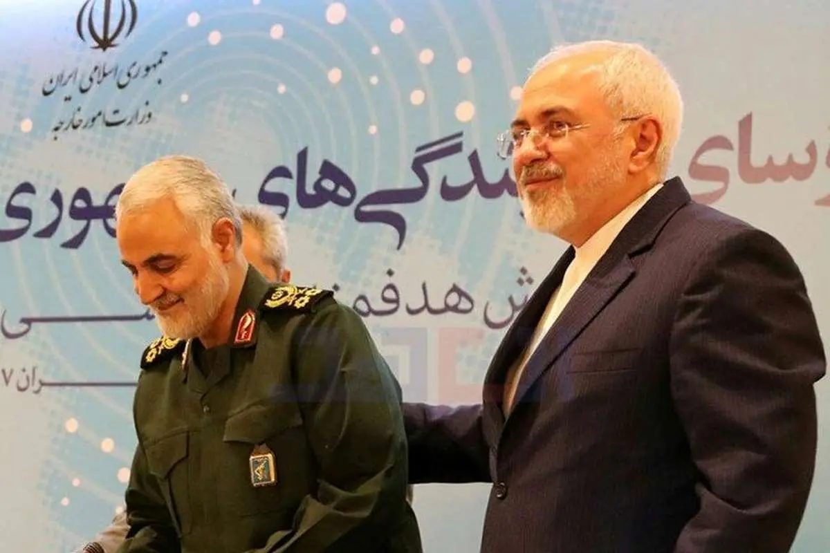شیوه همکاری ظریف با سردار سلیمانی